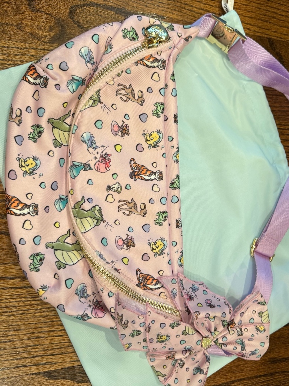 Stoney Clover side kick jumbo Fanny/bow clip